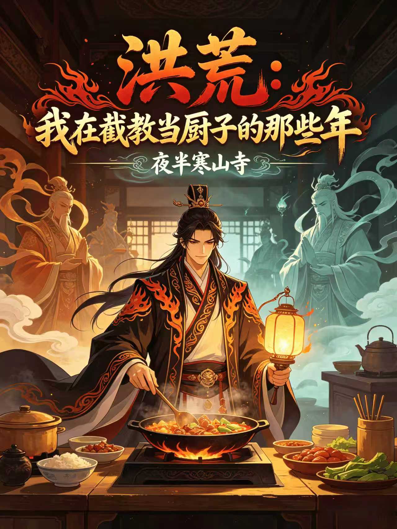 洪荒：我在截教当厨子的那些年
