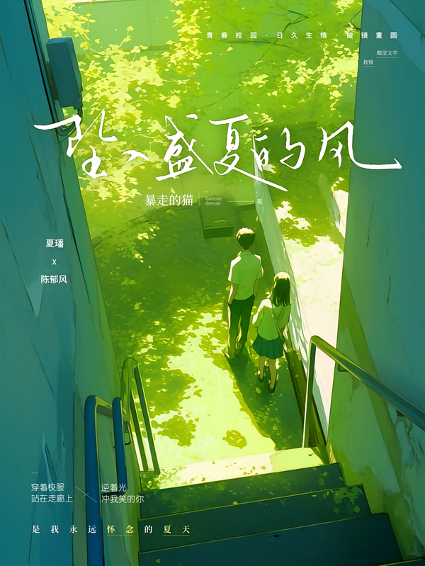坠入盛夏的风