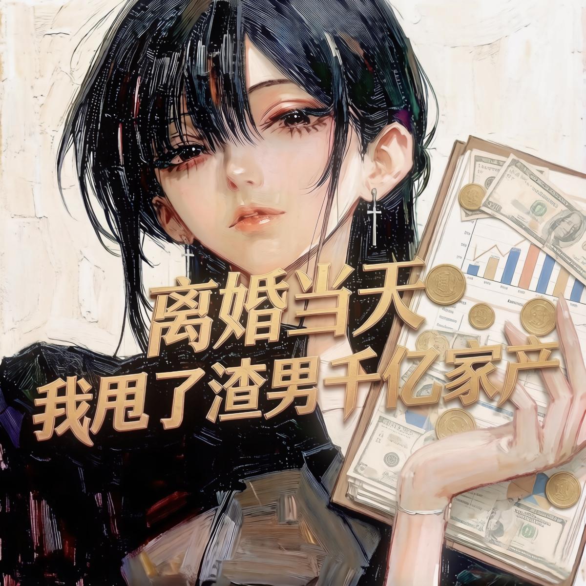离婚当天，我甩了渣男千亿家产