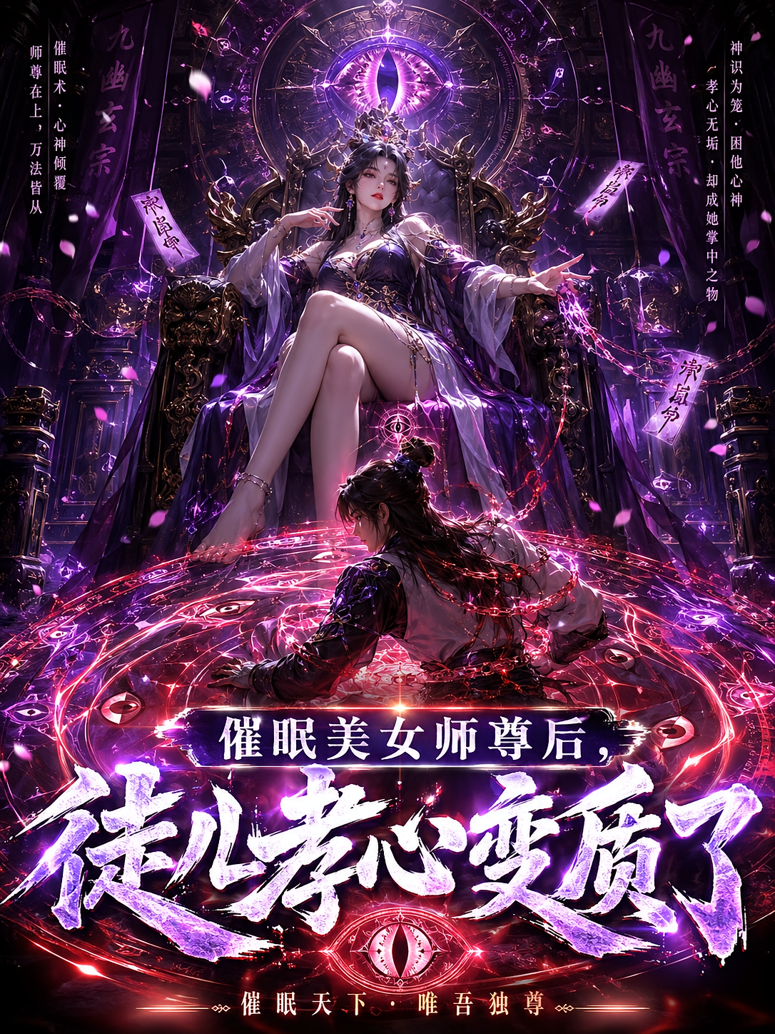 催眠美女师尊后，徒儿孝心变质了