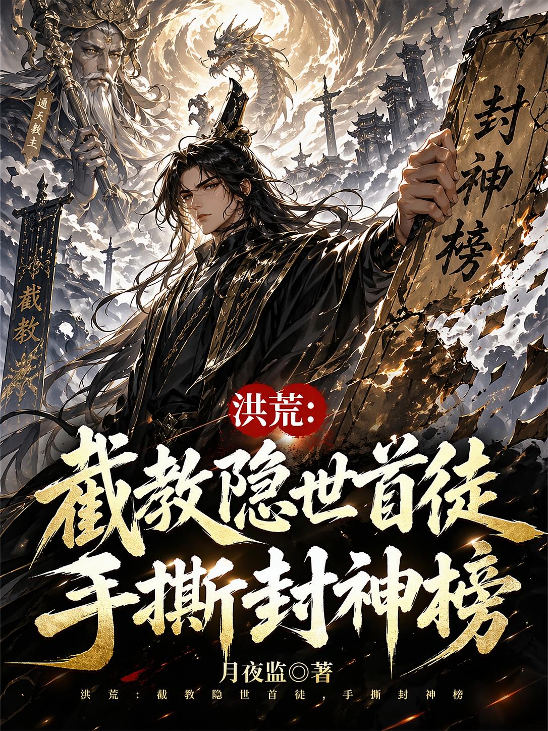 洪荒：截教隐世首徒，手撕封神榜