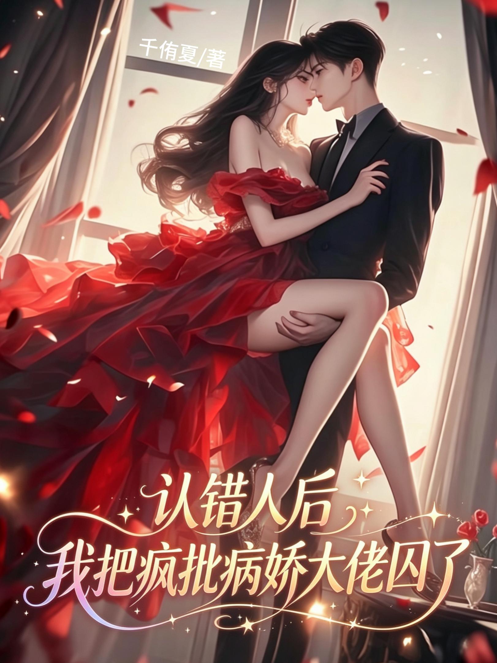 认错人后，我把疯批病娇大佬囚了