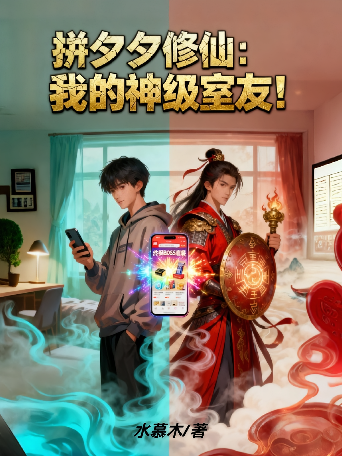 拼夕夕修仙：我的神级室友！
