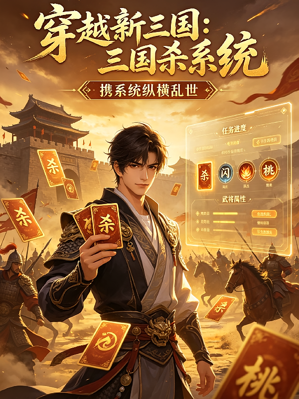 穿越新三国，我带着三国杀系统
