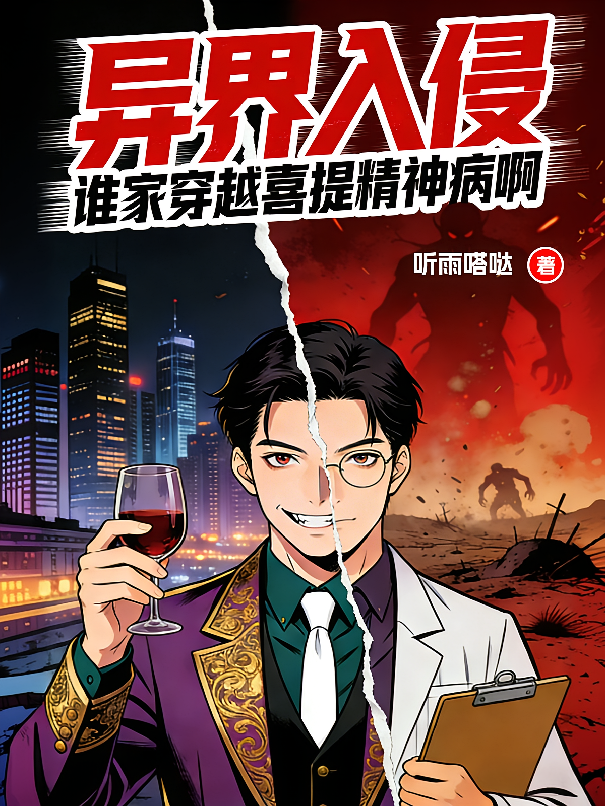 异界入侵，谁家穿越喜提精神病啊