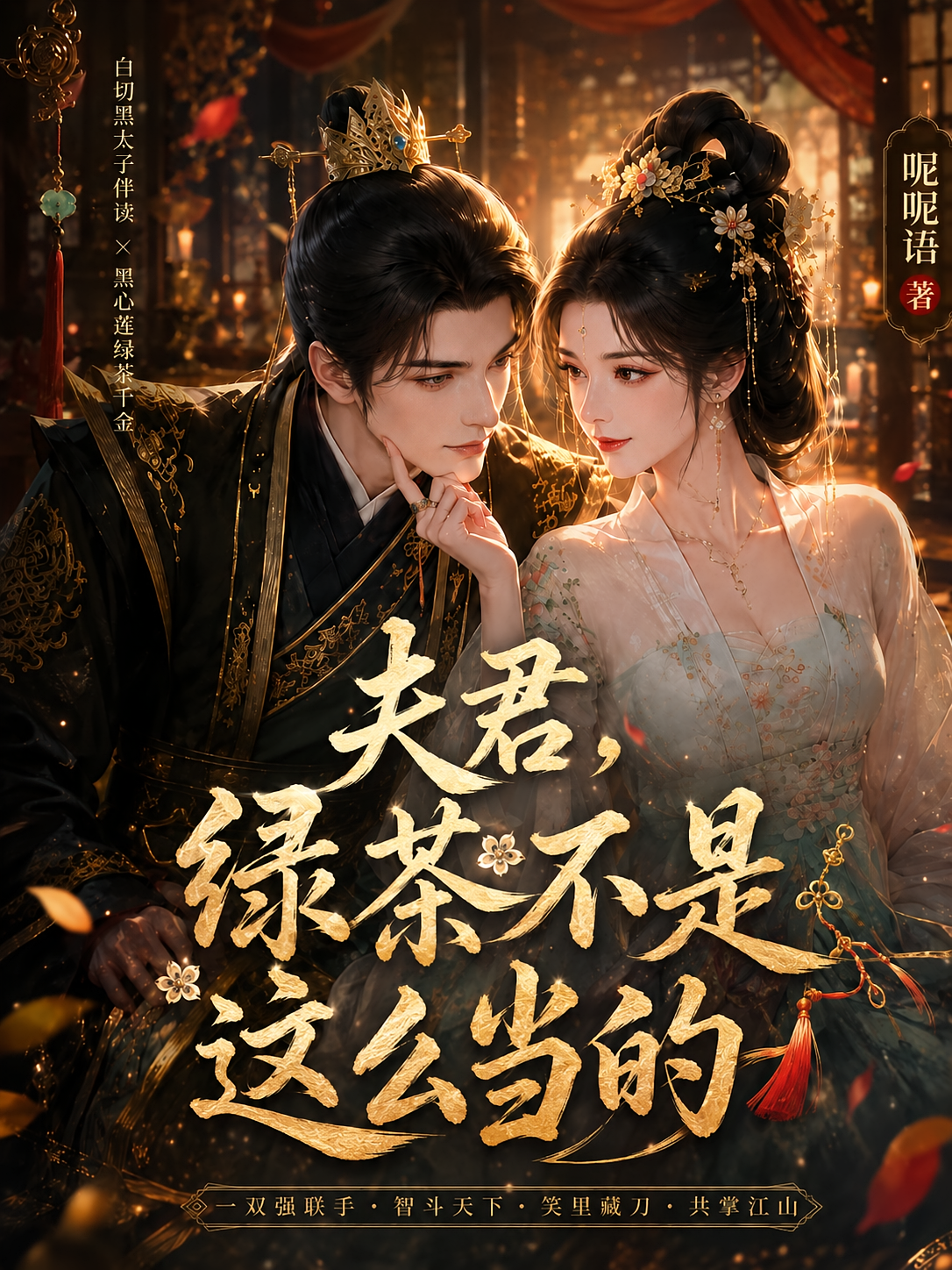 夫君，绿茶不是这么当的