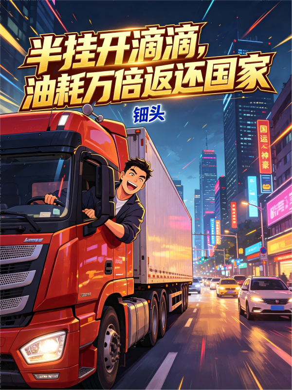 半挂跑滴滴，油耗万倍返还国家