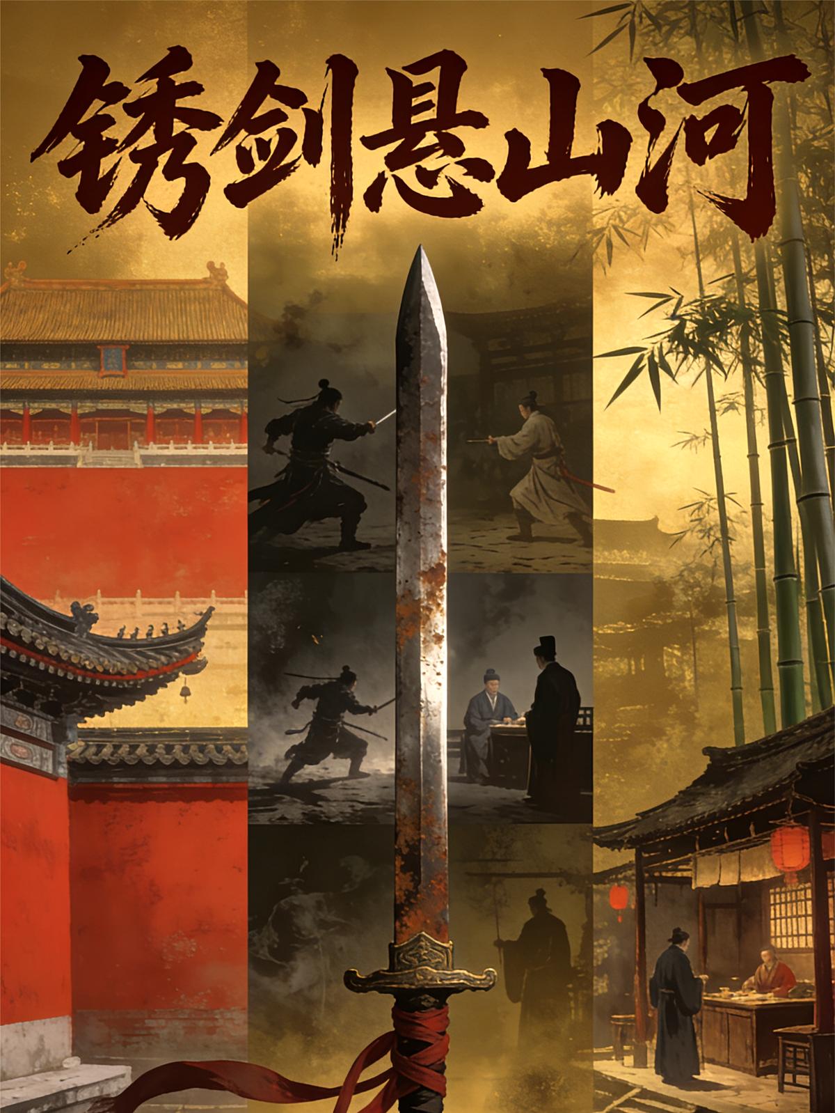锈剑悬山河