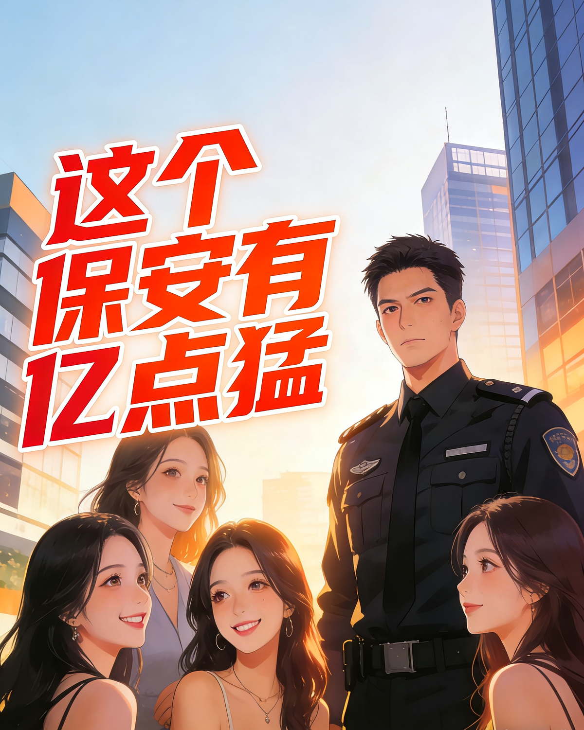 这个保安有亿点猛