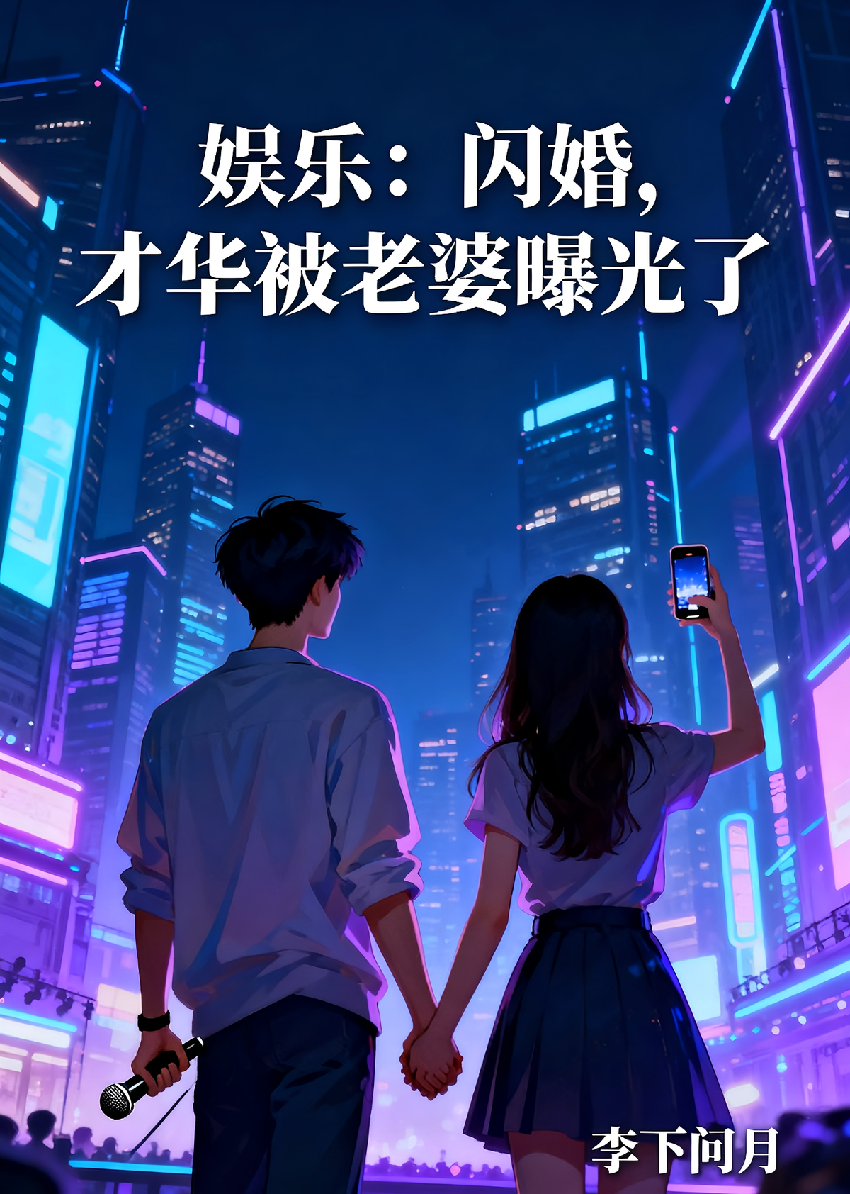 娱乐：闪婚，才华被老婆曝光了