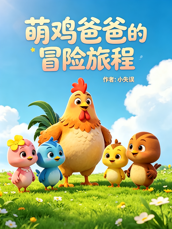 萌鸡爸爸的冒险旅程