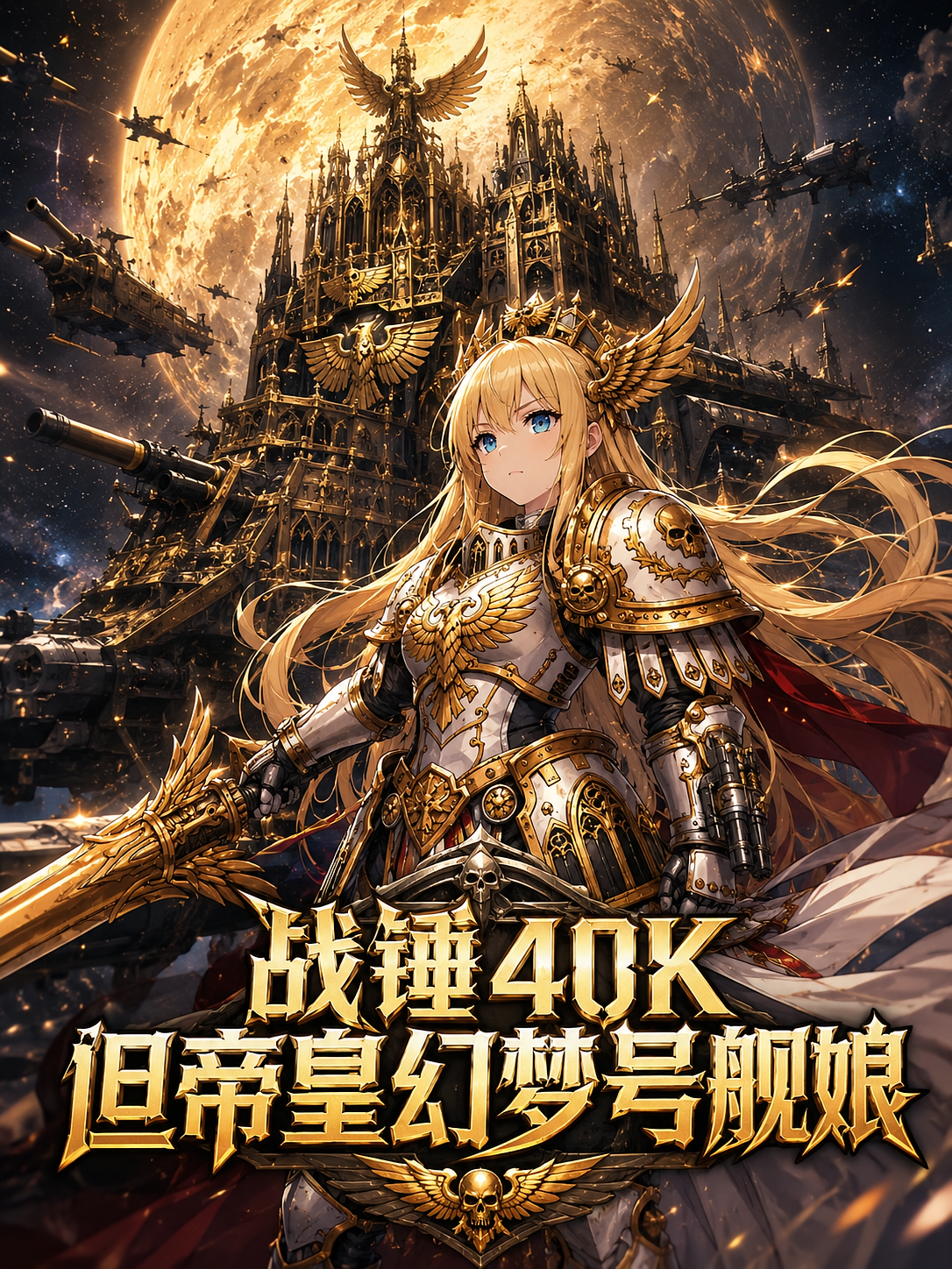 战锤40K，但帝皇幻梦号舰娘