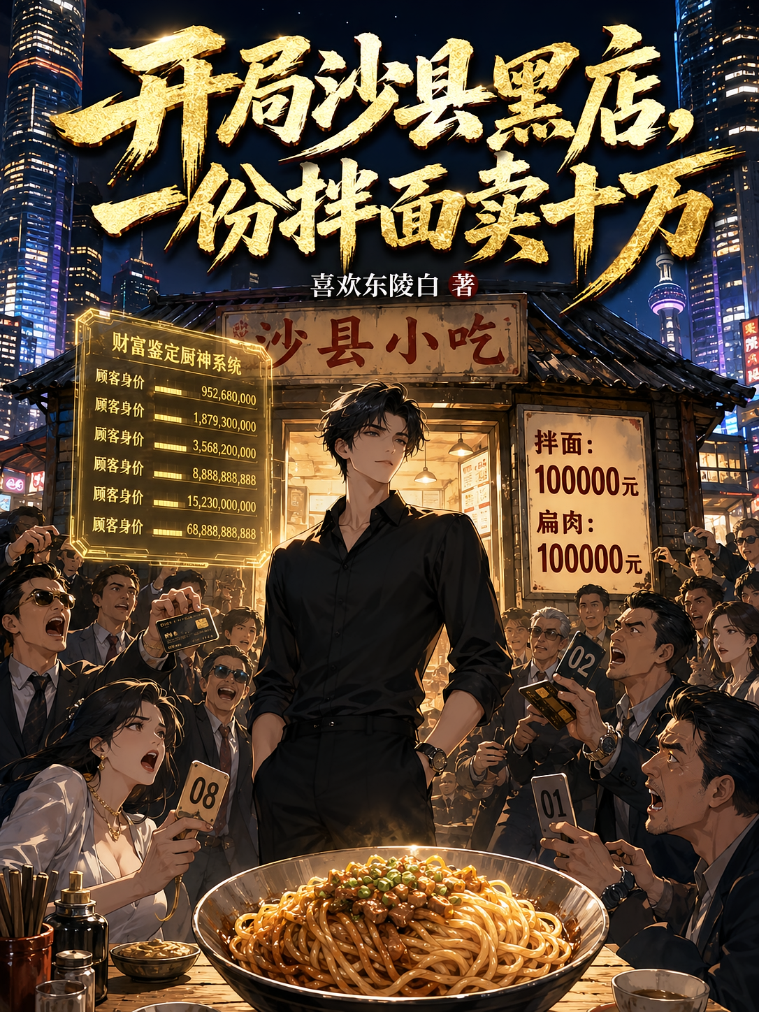 开局沙县黑店，一份拌面卖十万