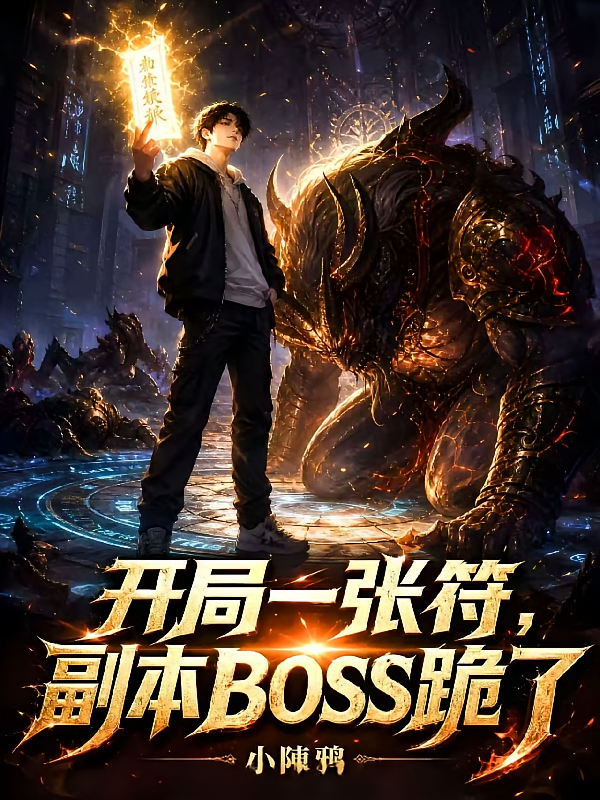 开局一张符，副本BOSS跪了