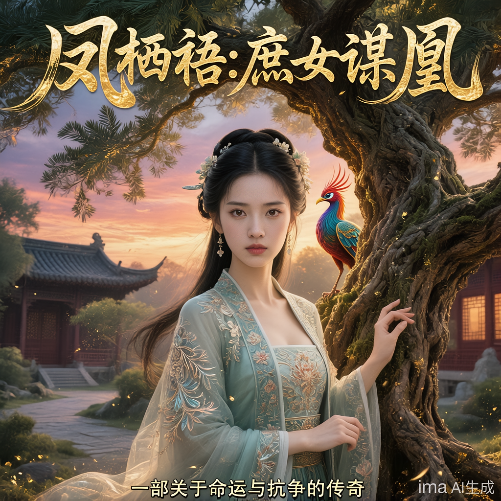 凤栖梧：庶女谋凰
