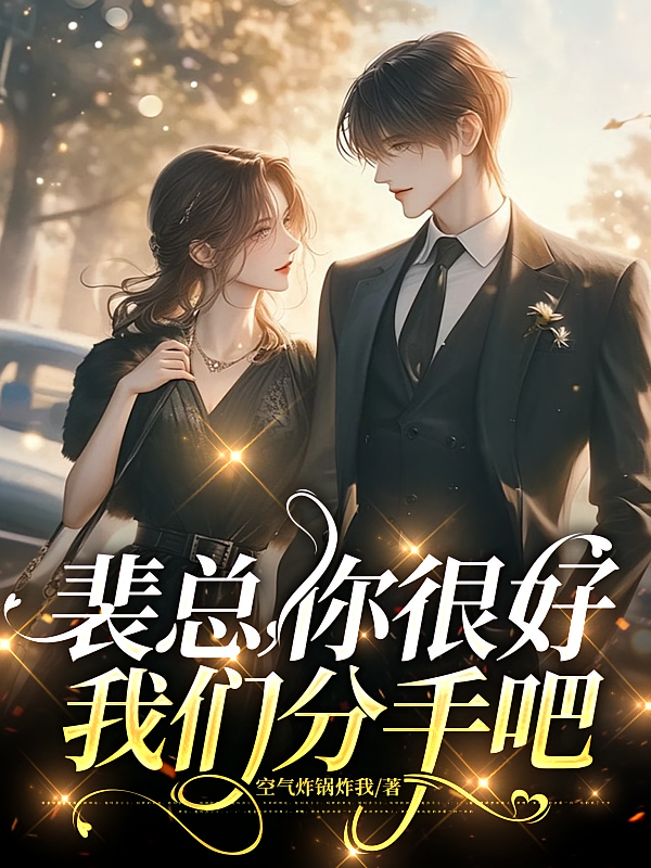 裴总，你很好，我们分手吧