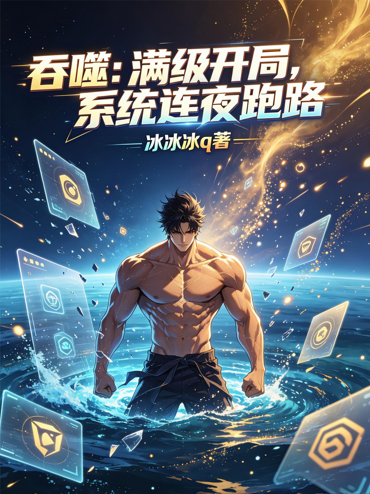 吞噬：满级开局，系统连夜跑路