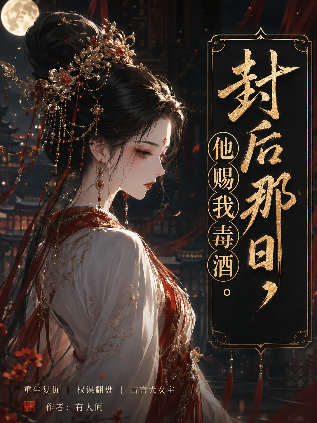封后那日，他赐我毒酒
