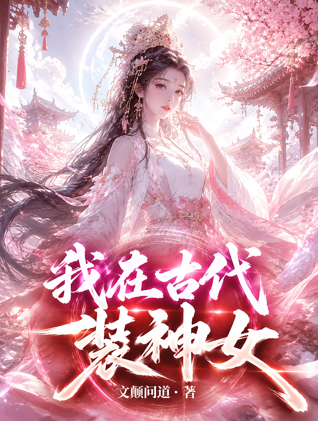 我在古代装神女