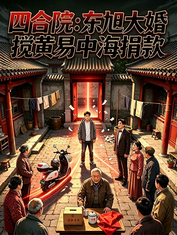 四合院：东旭大婚搅黄易中海募捐