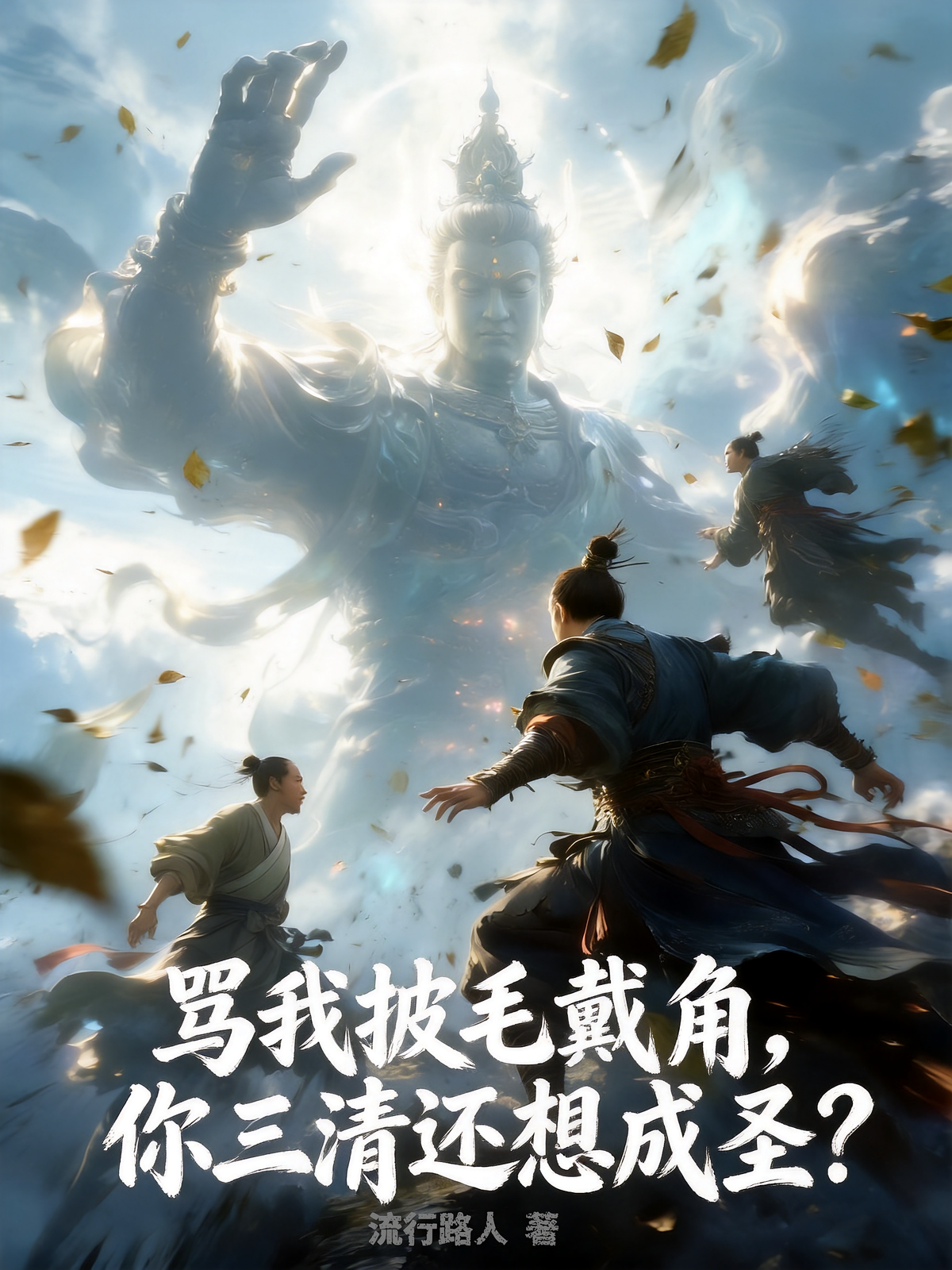 骂我披毛戴角，你三清还想成圣？