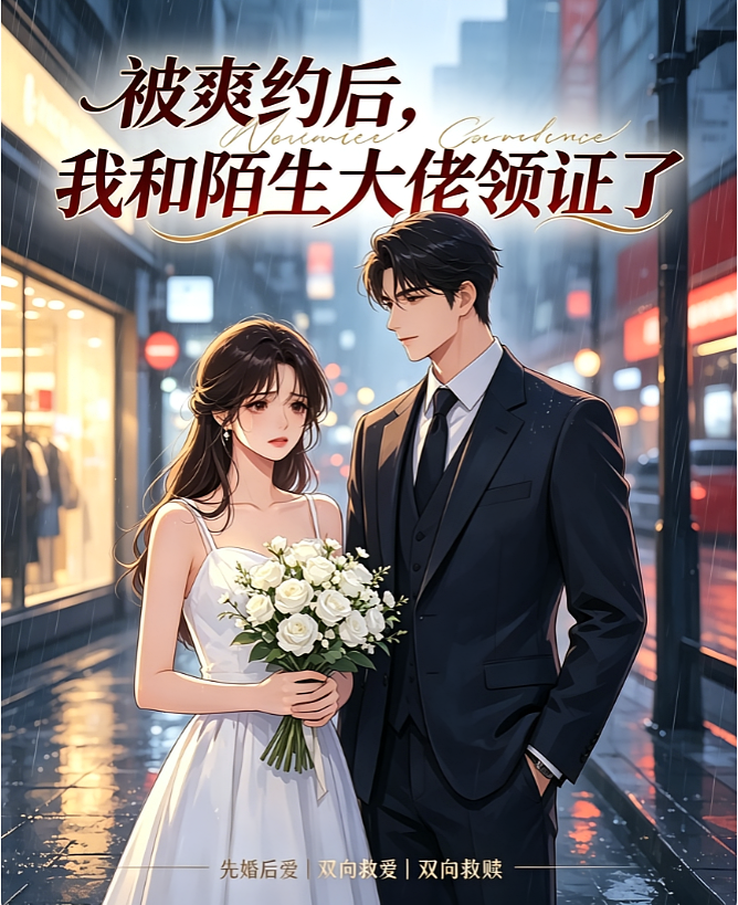 被爽约后，我和陌生大佬领证了