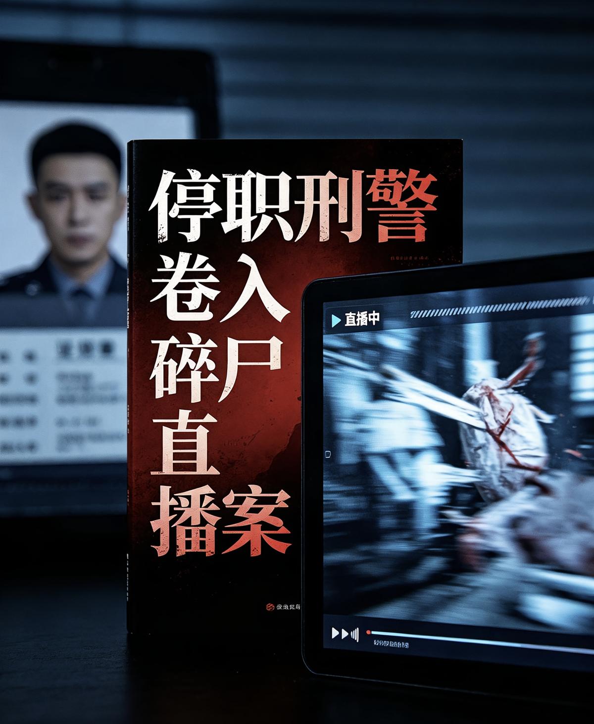 停职刑警卷入碎尸直播案
