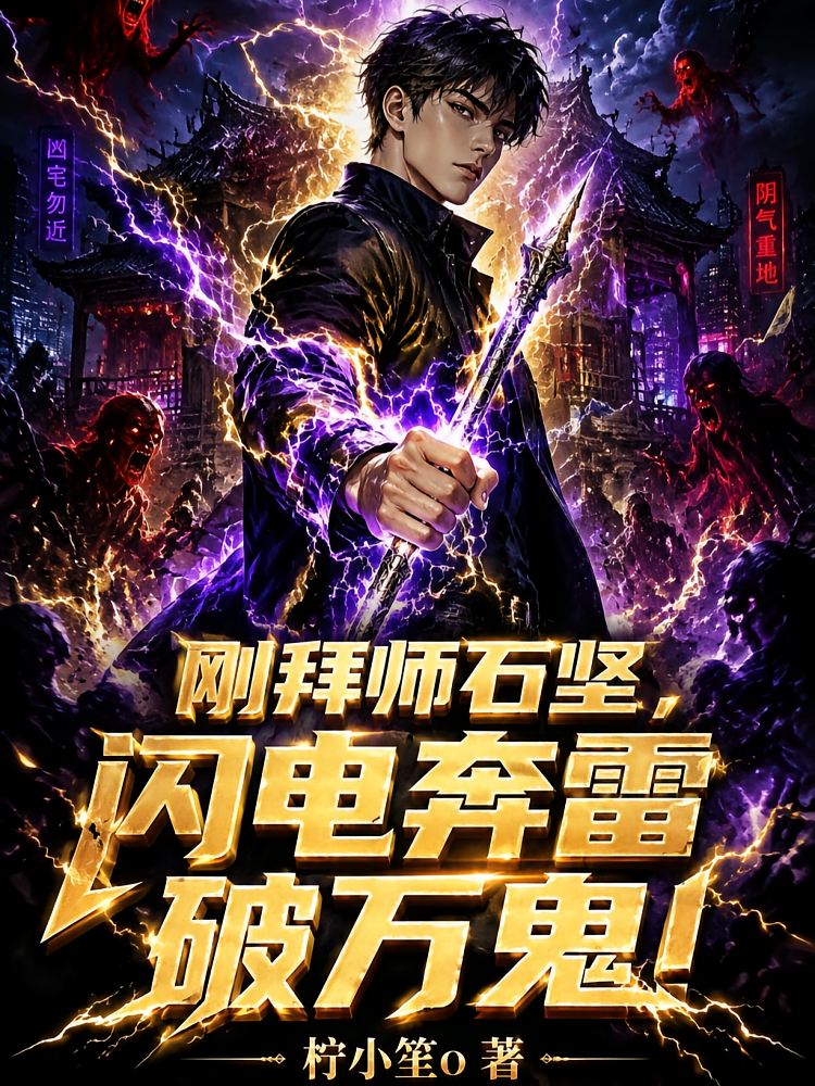 刚拜师石坚，闪电奔雷破万鬼！