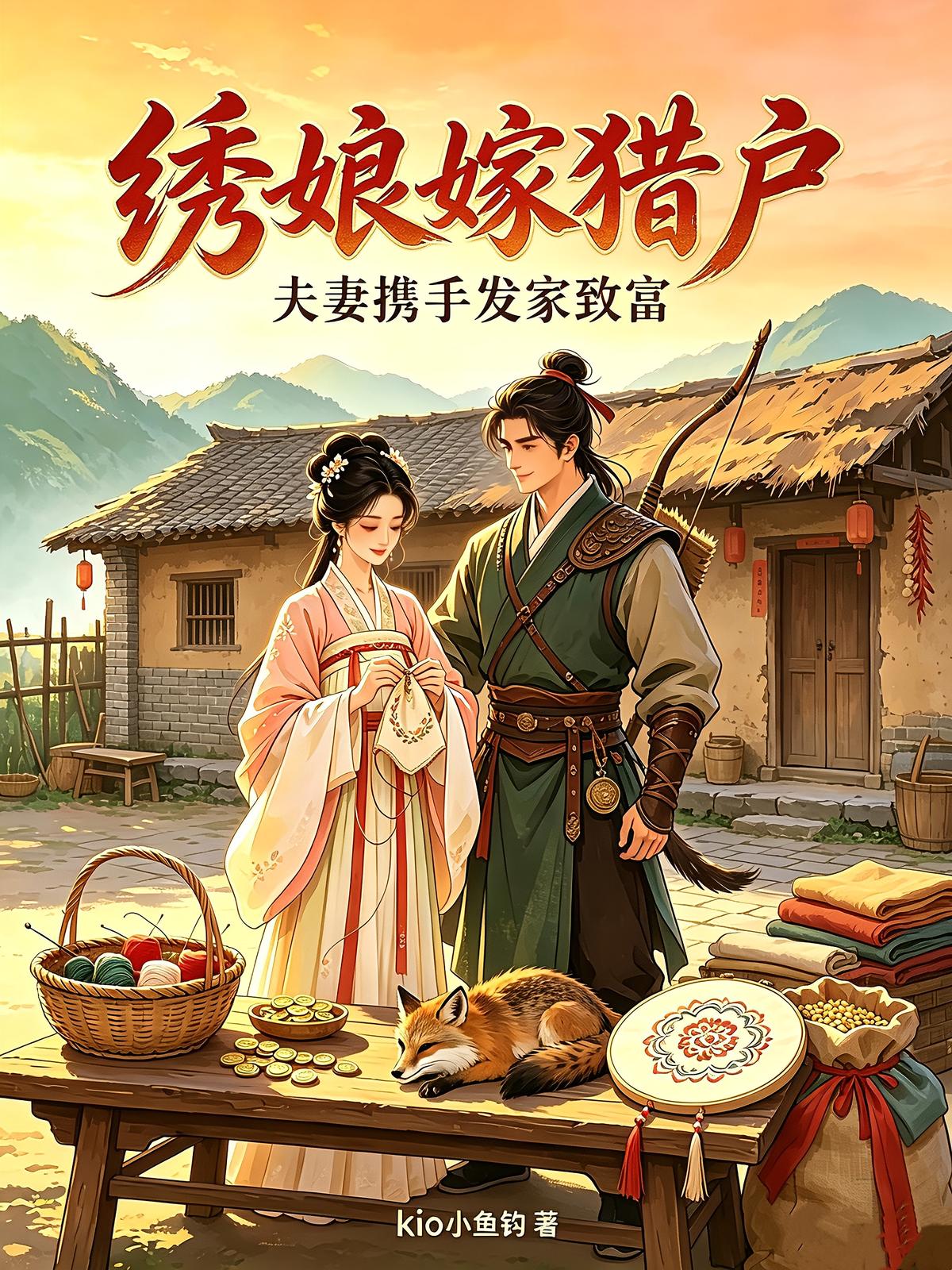 绣娘嫁猎户，夫妻携手发家致富
