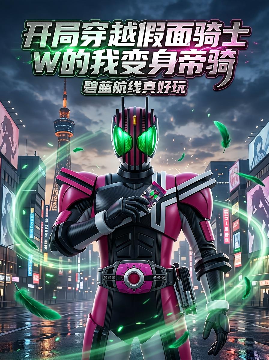 开局穿越假面骑士W的我变身帝骑