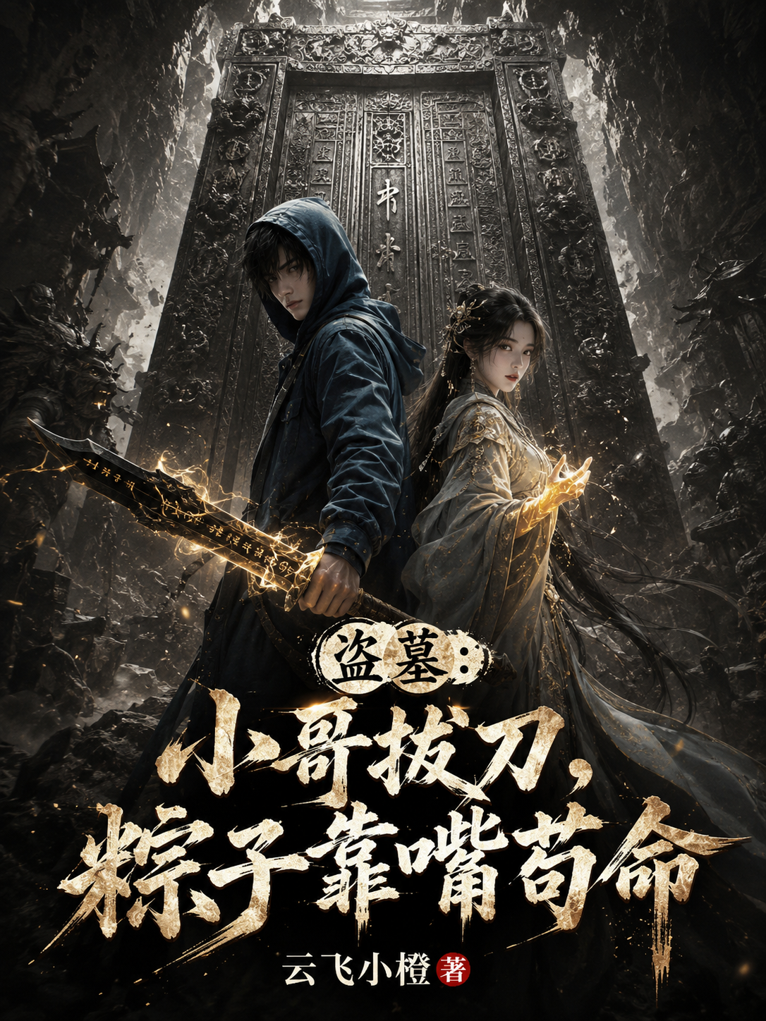盗墓：小哥拔刀，粽子靠嘴苟命