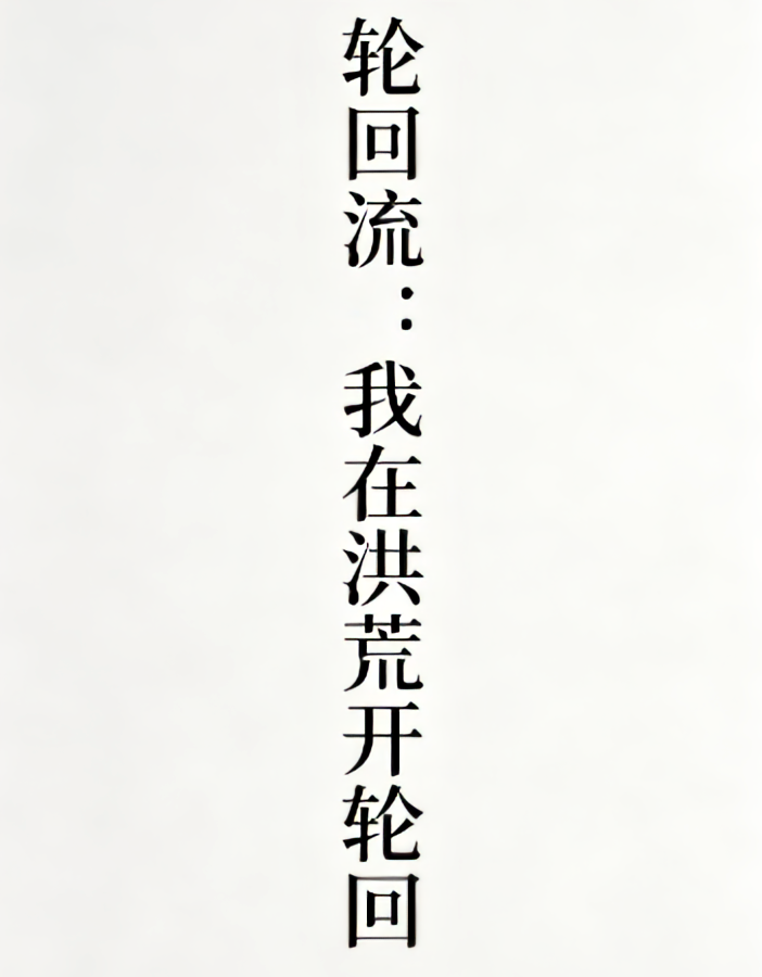 轮回流：我在洪荒开轮回
