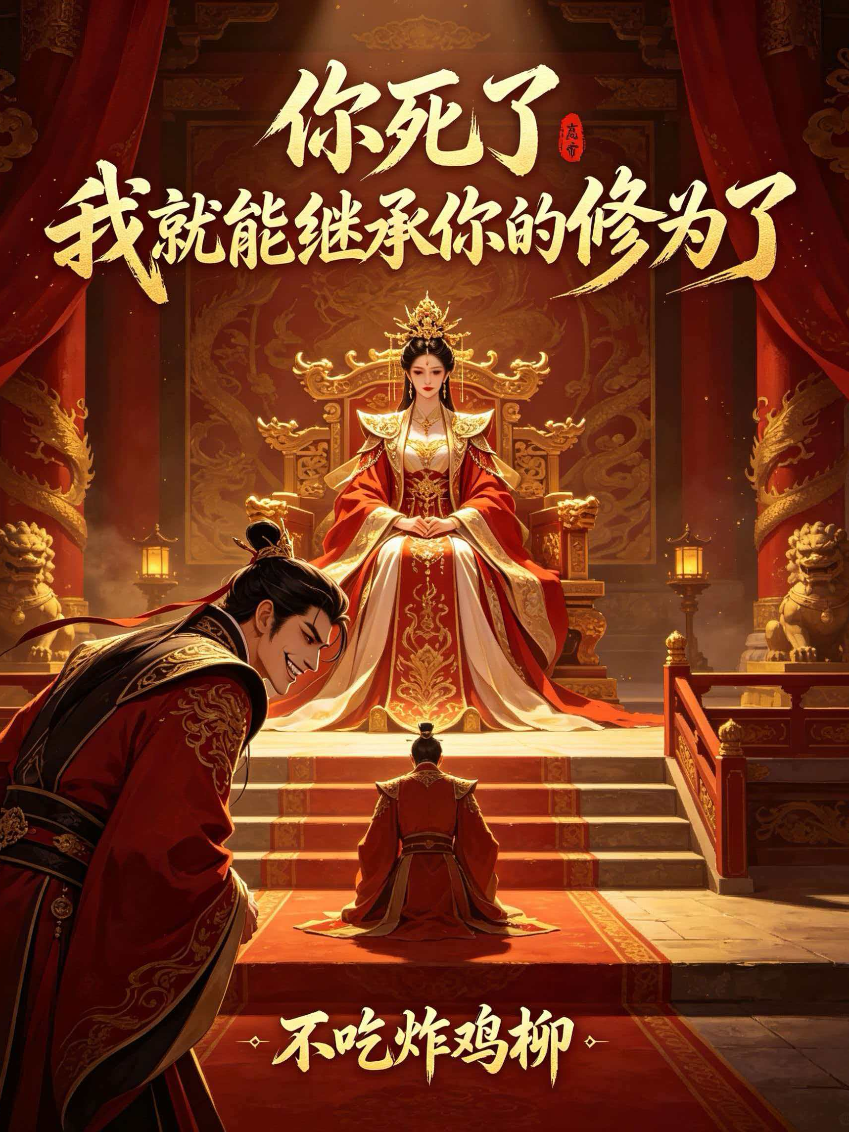 你死了，我就能继承你的修为了