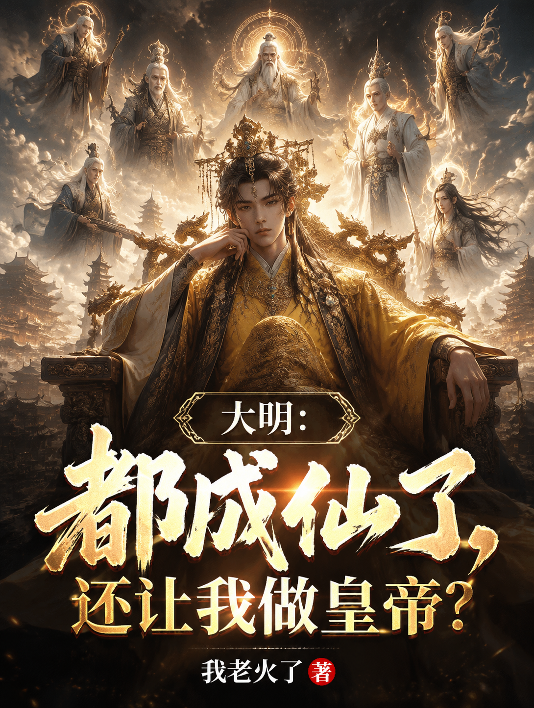 大明：都成仙了，还让我当皇帝？