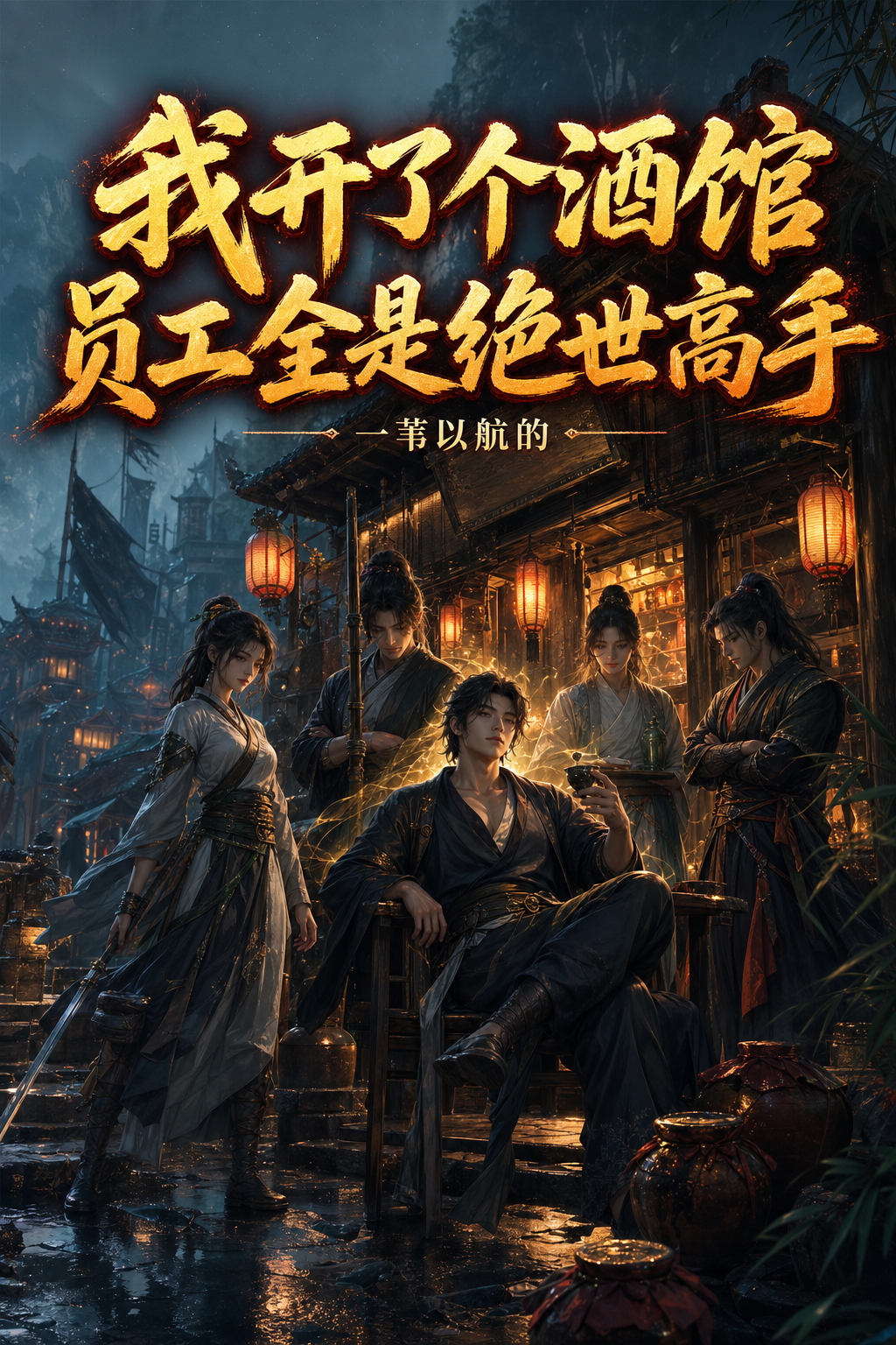 我开了个酒馆，员工全是绝世高手