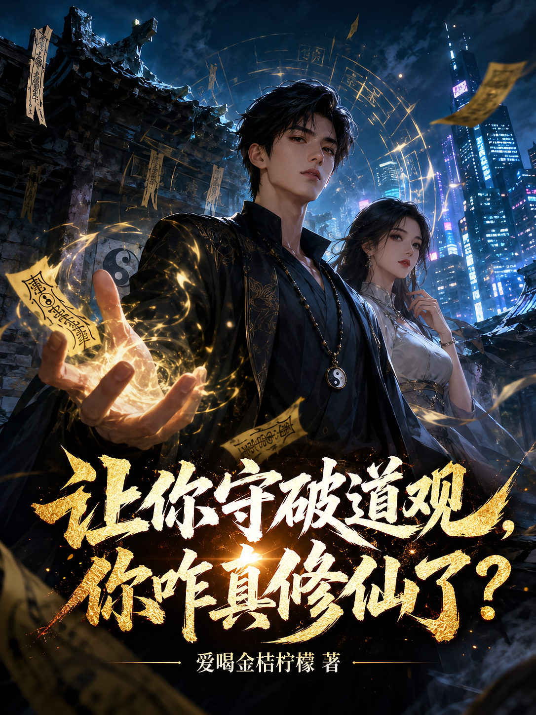 让你守破道观，你咋真修仙了？