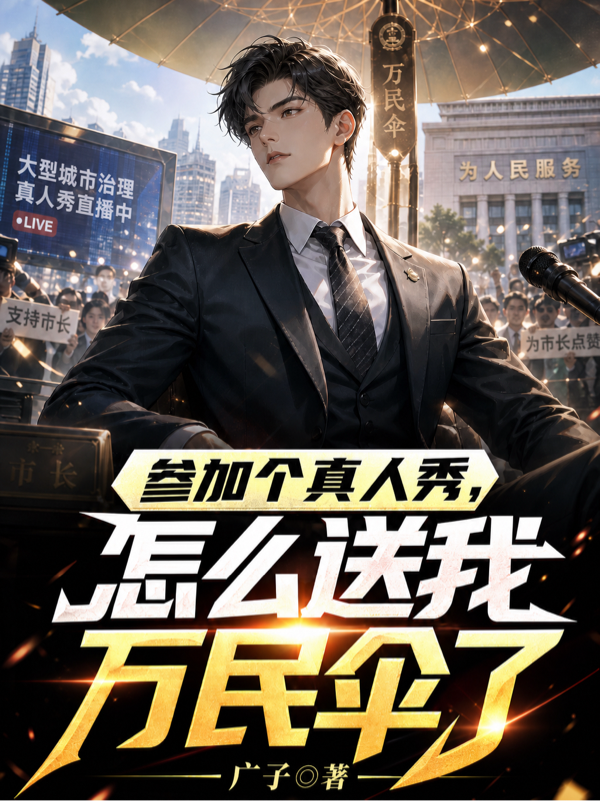 参加个真人秀，怎么送我万民伞了
