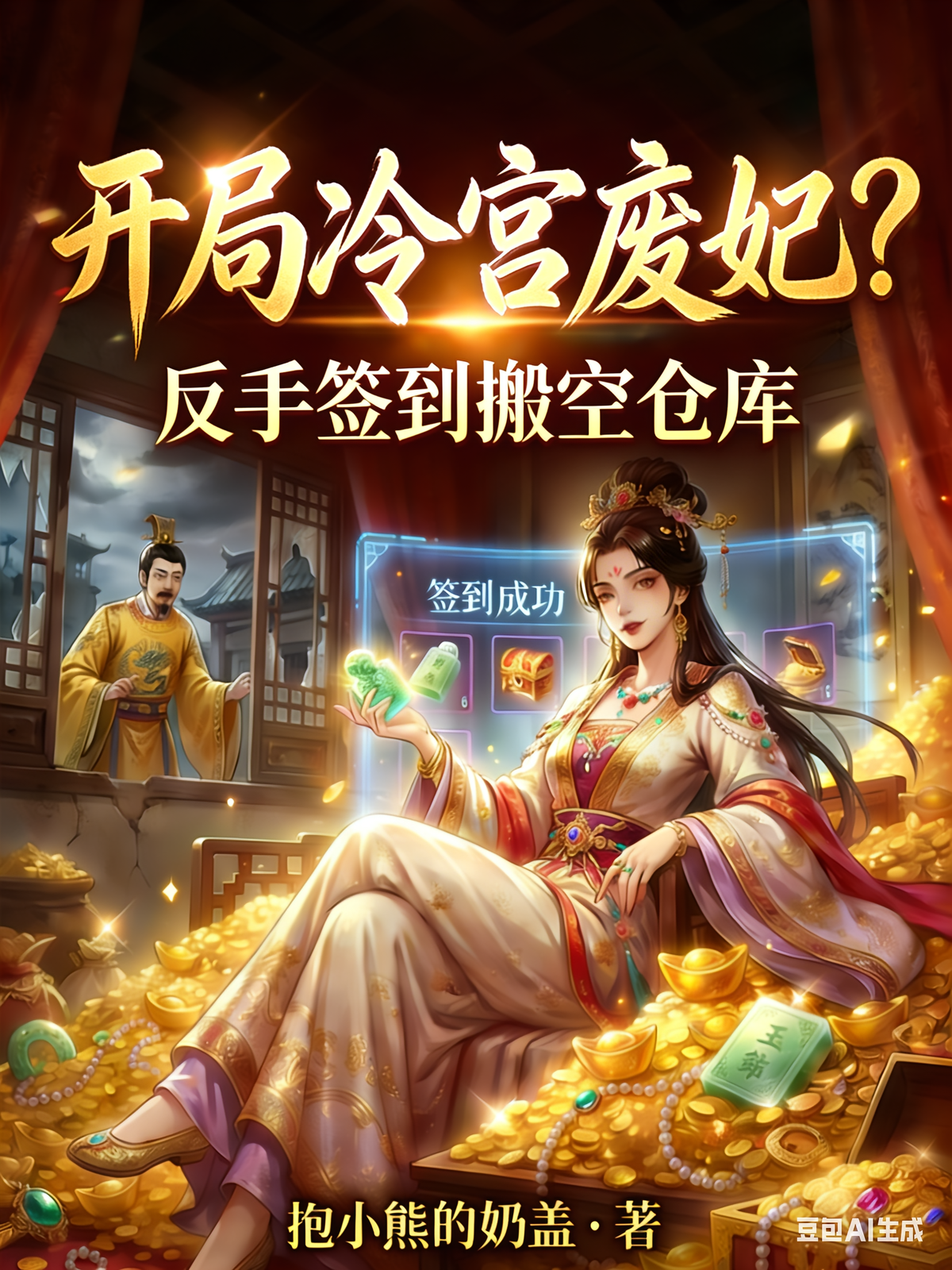 开局冷宫废妃？反手签到搬空仓库