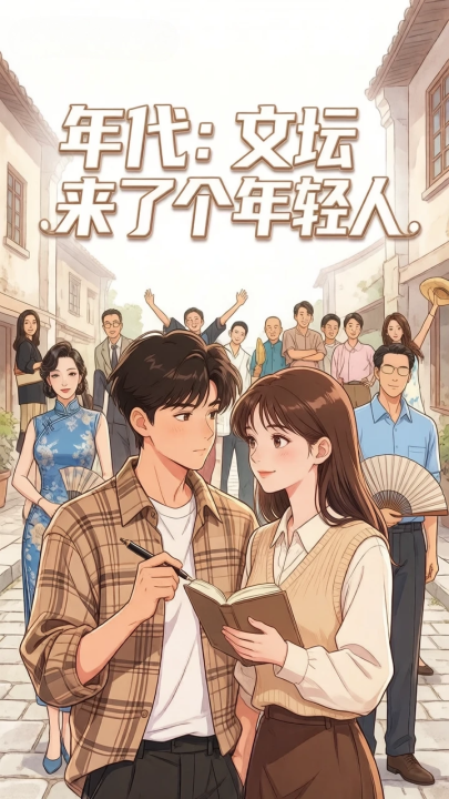 年代：文坛来了个年轻人