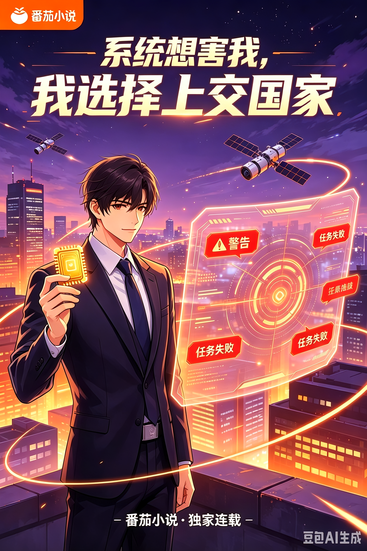 系统想害我，我选择上交国家