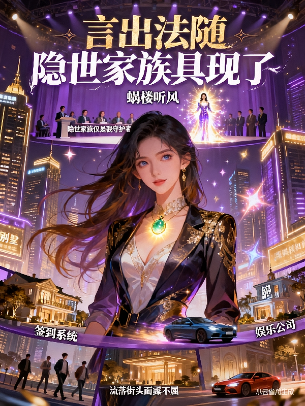 言出法随，隐世家族具现了