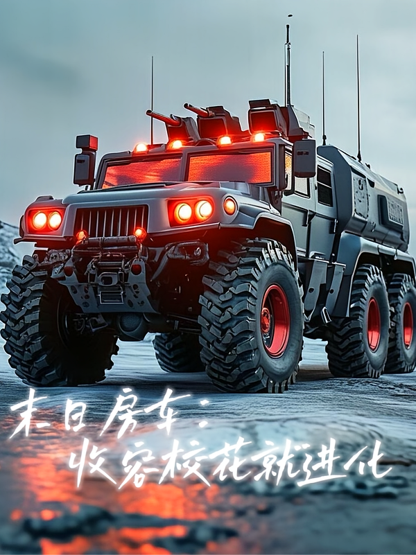 末日房车：收容校花就进化