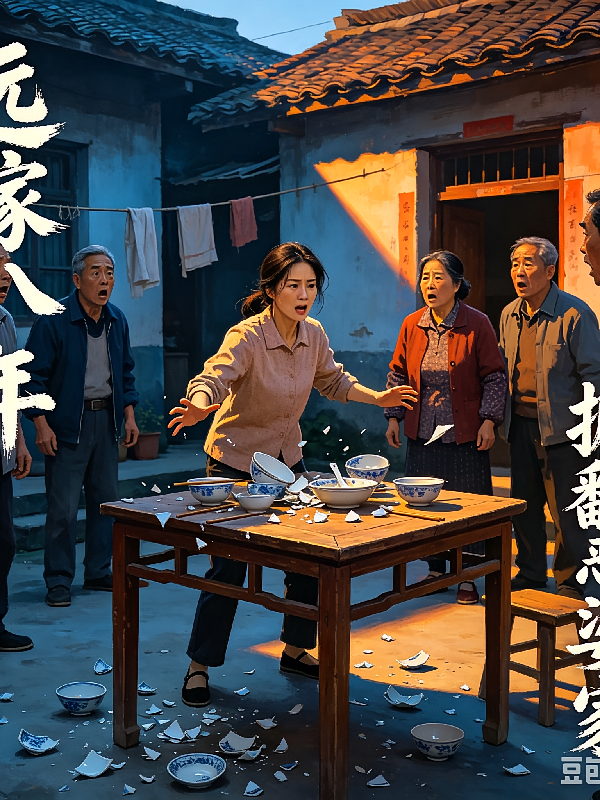远嫁八年，我掀翻恶婆家屋顶