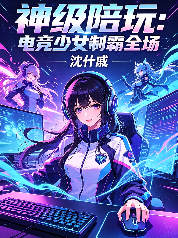 神级陪玩：电竞少女制霸全场