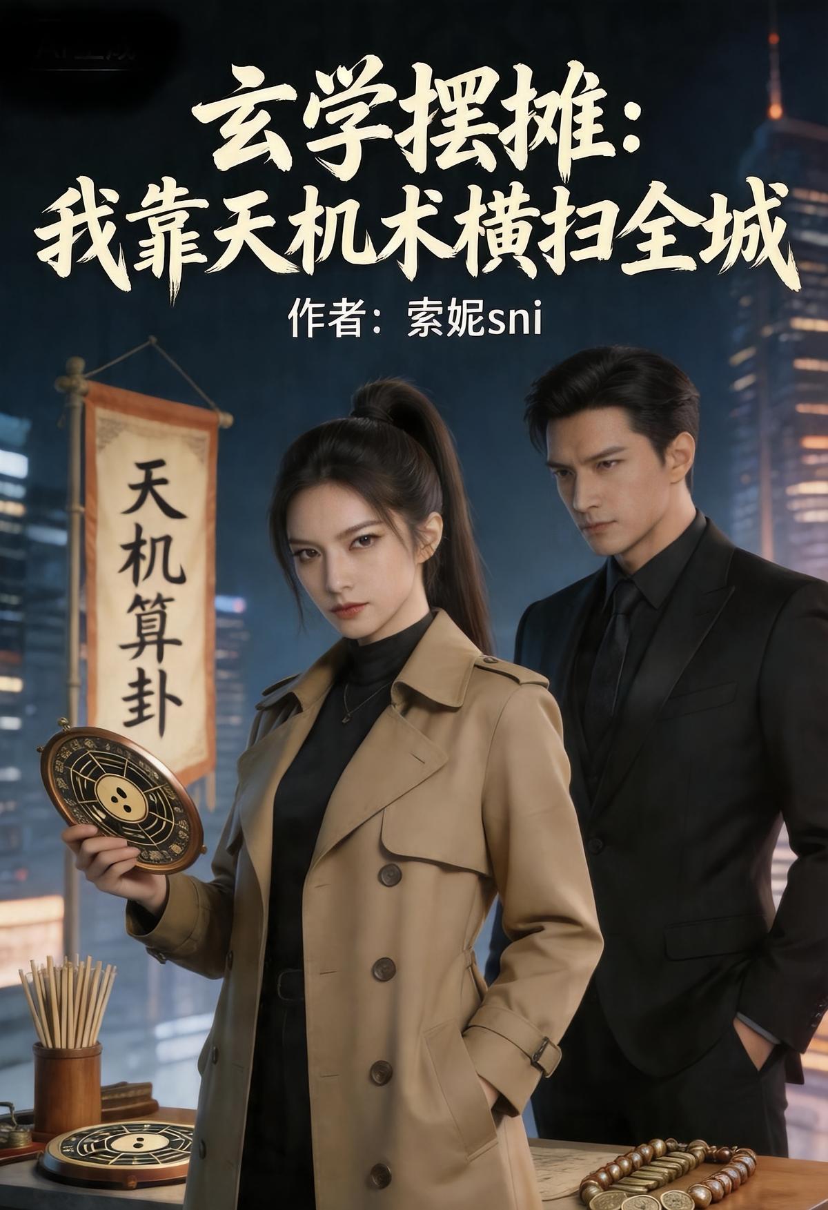 玄学摆摊：我靠天机术横扫全城