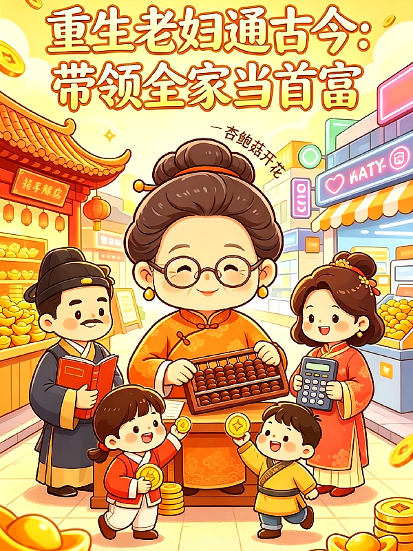 重生老妇通古今，带领全家当首富