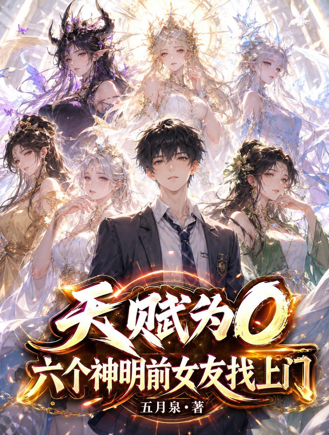 天赋为0，六个神明前女友找上门