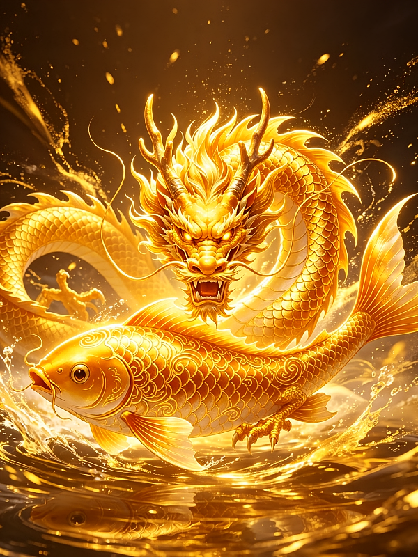 灵鲤化龙