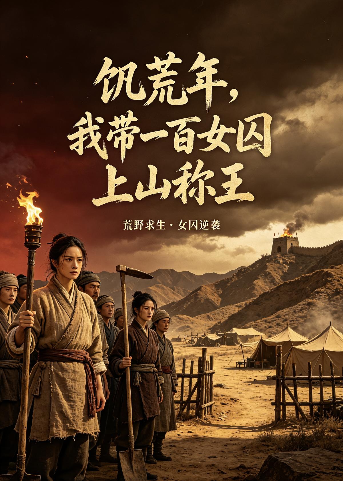 饥荒年，我带一百女囚上山称王