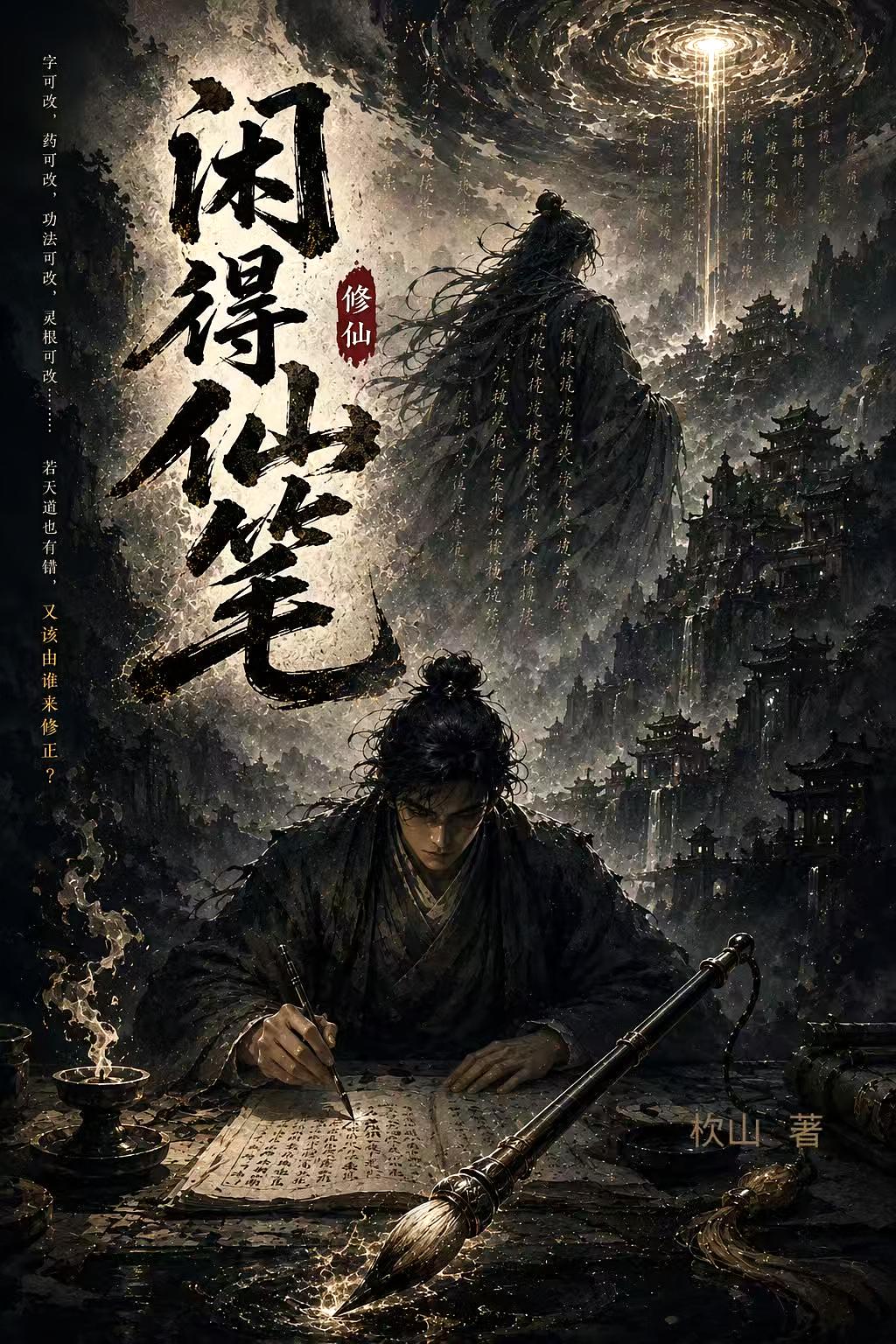 闲得仙笔